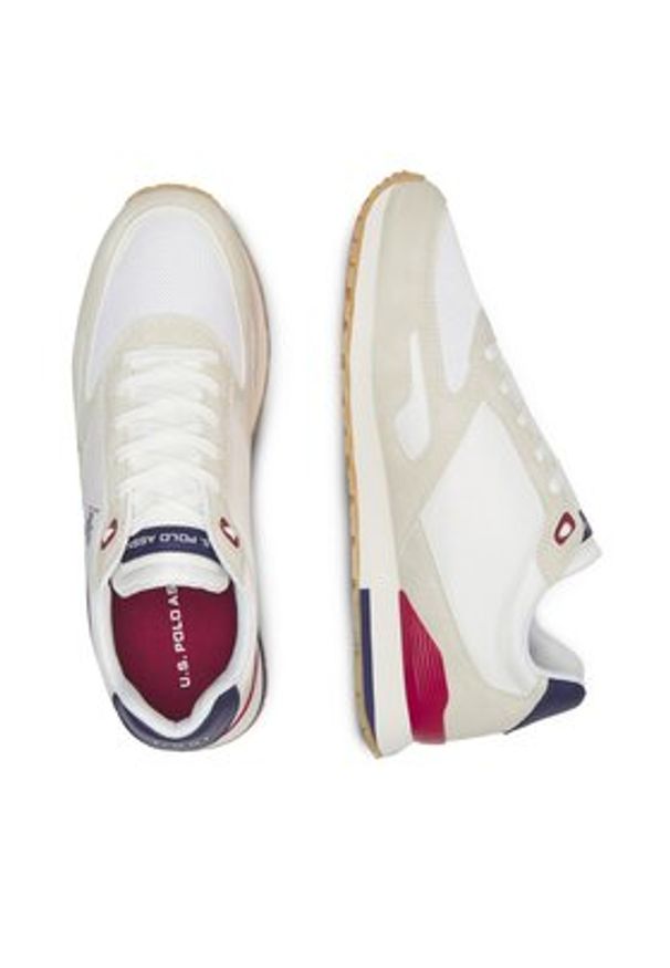 U.S. Polo Assn. Sneakersy TABRY003B Biały. Kolor: biały. Materiał: materiał