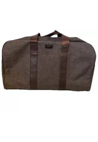 HUGO BOSS - Hugo Boss Torba podróżna Duffle Dark Brown 50 x 18 x 31 cm #1