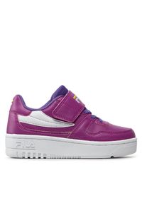 Sneakersy Fila. Kolor: fioletowy #1
