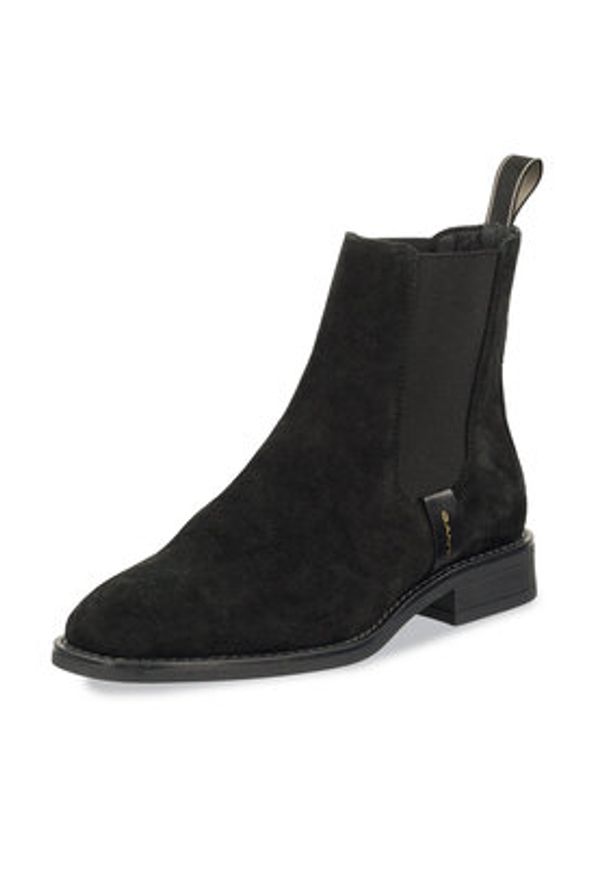 GANT - Gant Sztyblety 31553127 Czarny. Kolor: czarny. Materiał: skóra, zamsz