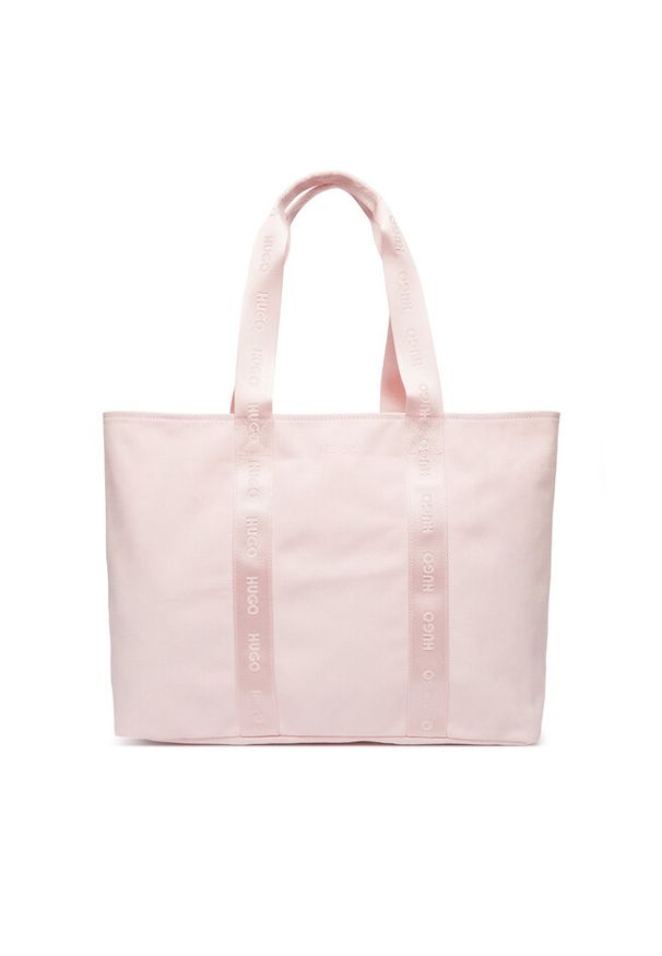 Hugo - Torebka HUGO. Kolor: różowy