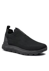 Geox Sneakersy U Spherica A U25BYA 0006K C9997 Czarny. Kolor: czarny. Materiał: materiał #3