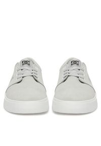 DC Shoes Tenisówki SS25-3C015 Szary. Kolor: szary. Materiał: zamsz, skóra #5