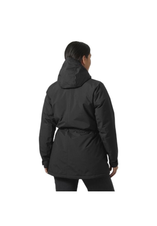 Parka dla kobiet Helly Hansen Escape. Kolor: czarny. Sezon: zima, jesień