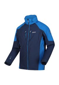 Winter Calderdale Regatta męska trekkingowa kurtka. Kolor: niebieski. Sport: turystyka piesza