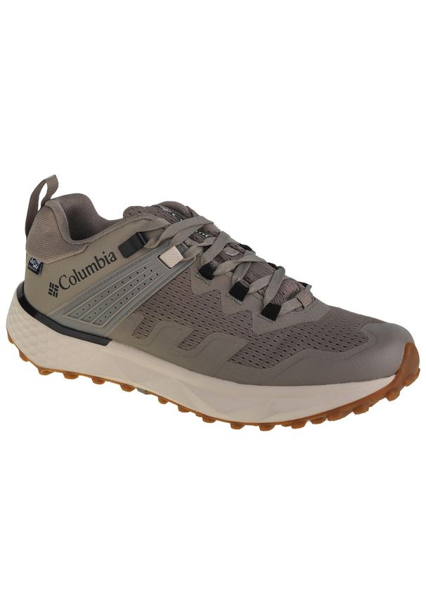 columbia - Buty trekkingowe męskie, Columbia Facet 75 OutDry. Kolor: szary, brązowy. Materiał: tkanina