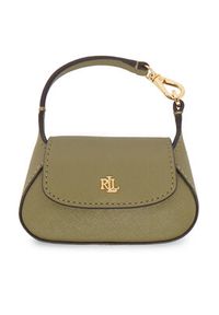 Lauren Ralph Lauren - LAUREN RALPH LAUREN Bilonówka 432P15687001 Zielony. Kolor: zielony. Materiał: skóra #3