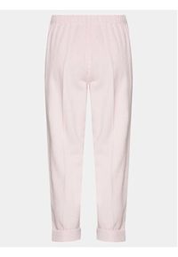 AMERICAN VINTAGE - American Vintage Spodnie materiałowe Padow PADO137E24 Różowy Relaxed Fit. Kolor: różowy. Materiał: bawełna. Styl: vintage #2