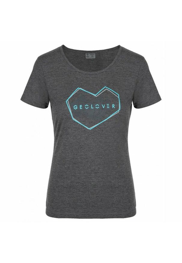 Damska koszulka outdooroowa Kilpi GAROVE-W. Kolor: szary. Sport: turystyka piesza