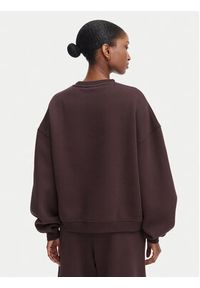 Reebok Bluza Inka RK25686CCW Brązowy Oversize. Kolor: brązowy. Materiał: syntetyk #5