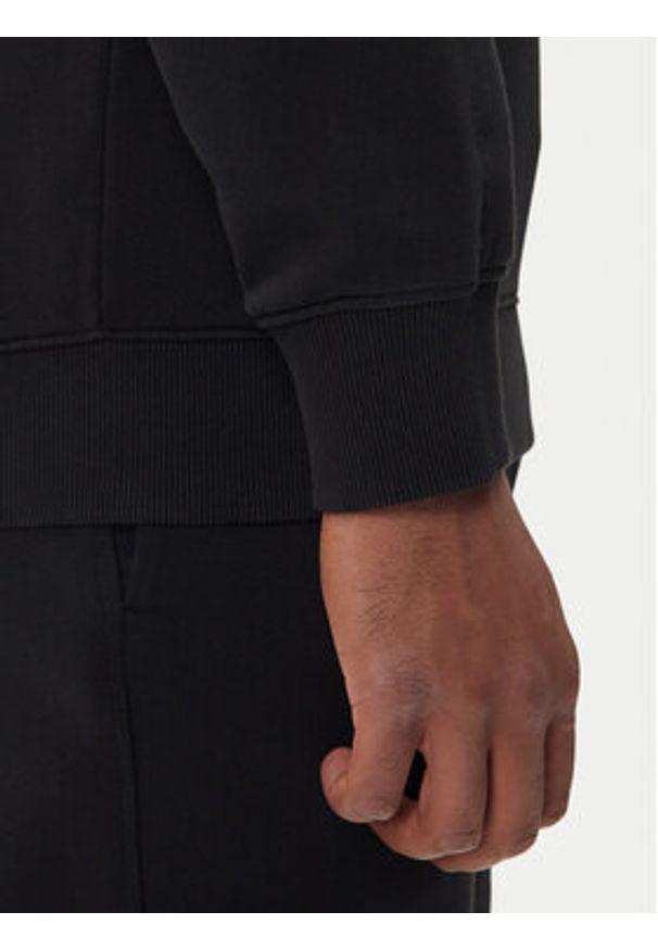 Hugo - HUGO Bluza Nogocrew 50549148 Czarny Regular Fit. Kolor: czarny. Materiał: bawełna