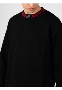 Diesel Bluza "S-Kraks" | A08525-0CJAD | Mężczyzna | Czarny. Okazja: na co dzień. Kolor: czarny. Materiał: bawełna. Styl: elegancki, casual #3