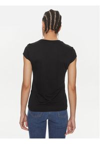 Elisabetta Franchi T-Shirt MA-008-41E2-V160 Czarny Regular Fit. Kolor: czarny #2