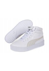 Buty Sportowe Damskie Puma Carina Mid. Kolor: biały. Szerokość cholewki: normalna