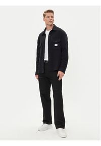 Hugo - HUGO Spodnie materiałowe Zarik253 50549720 Czarny Regular Fit. Kolor: czarny. Materiał: bawełna #4