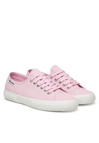 Superga Tenisówki S7151EW Różowy. Kolor: różowy. Materiał: materiał