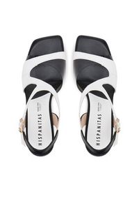 Hispanitas Sandały Danielle HV253913 Biały. Kolor: biały. Materiał: skóra #2