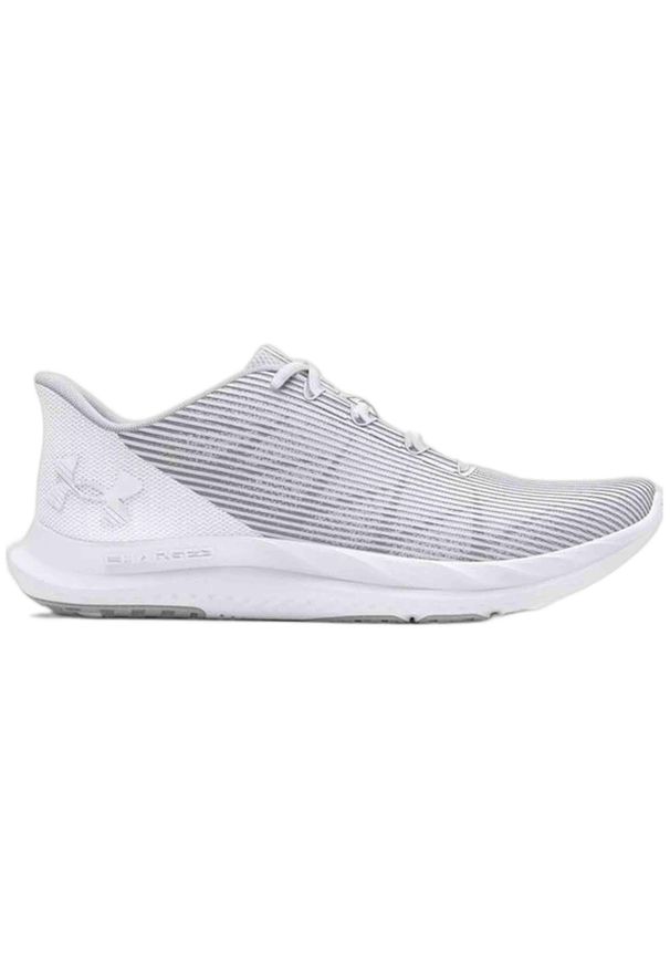 Buty do biegania damskie Under Armour Charged Speed Swift. Kolor: szary. Sport: bieganie