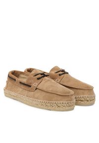 Manebi Espadryle W 1.9 K0 Brązowy. Kolor: brązowy. Materiał: zamsz, skóra #6