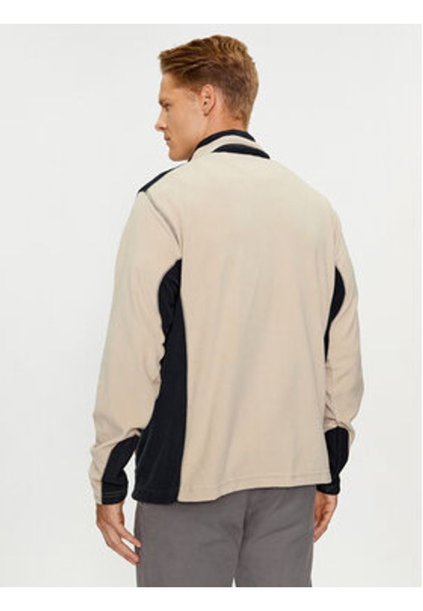 columbia - Columbia Polar Klamath Range™ Full Zip Brązowy Regular Fit. Kolor: brązowy. Materiał: syntetyk