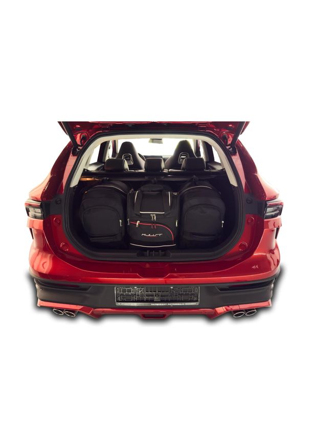 KJUST - Torby Do Bagażnika Forthing T5 Evo 2021+ 4Szt Kjust. Kolor: czarny. Styl: sportowy