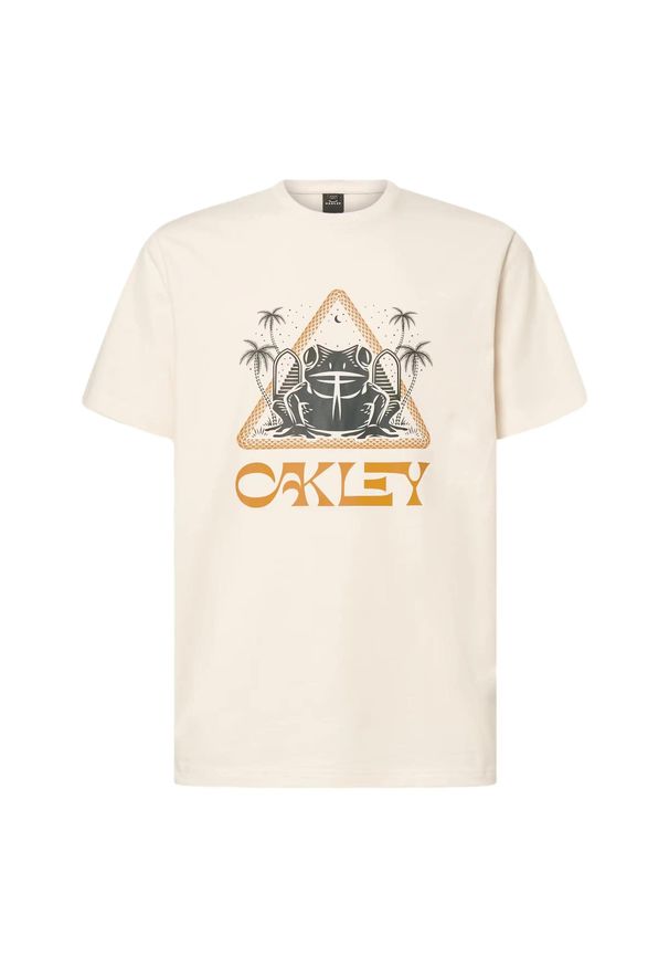 Oakley Koszulka Kek Foa404835-10R. Kolor: beżowy