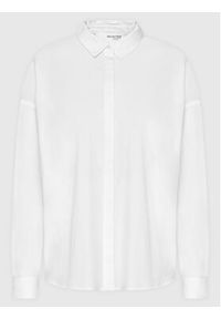 Selected Femme Koszula Hema 16079698 Biały Regular Fit. Kolor: biały. Materiał: bawełna #4