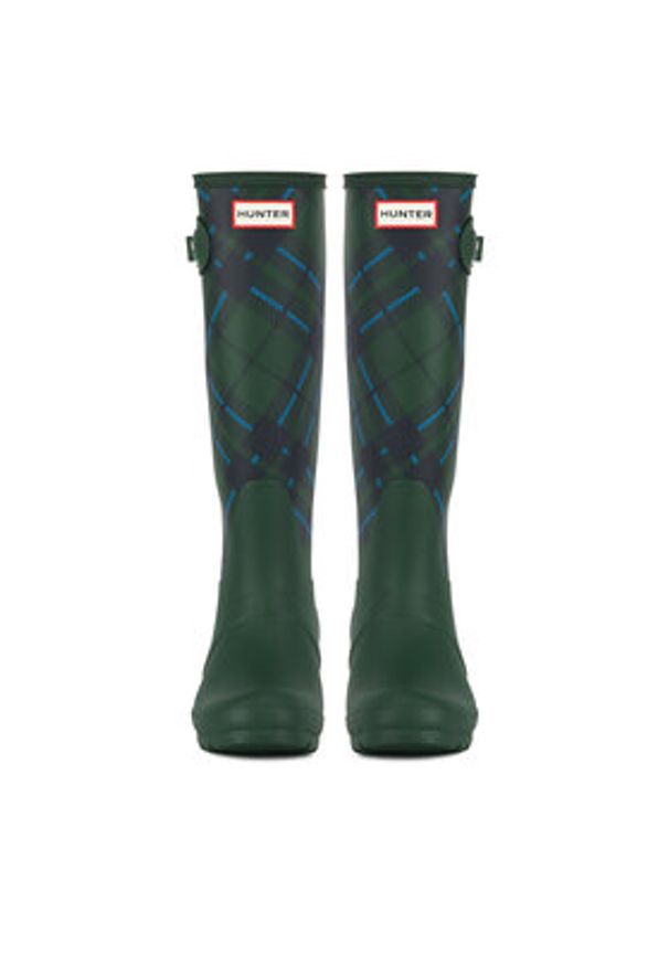 Hunter Kalosze HFRW0001242 Zielony. Kolor: zielony. Materiał: kauczuk