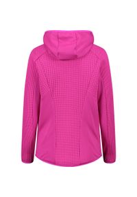 Bluza rozpinana damska CMP Spark Jacket Fix Hood. Kolor: różowy