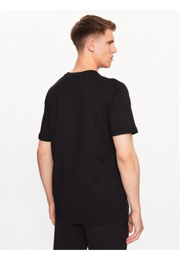 Guess T-Shirt France Z3YI10 I3Z14 Czarny Regular Fit. Kolor: czarny. Materiał: bawełna