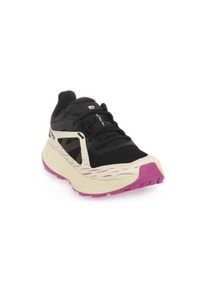 salomon - Buty do biegania damskie Salomon Ultra Flow. Kolor: wielokolorowy. Materiał: materiał, syntetyk. Szerokość cholewki: normalna