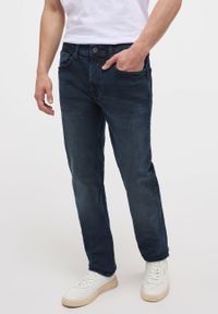 Mustang - MUSTANG Orlando Slim Męskie Spodnie Jeansowe Denim Blue 1013321 5000 983 #1