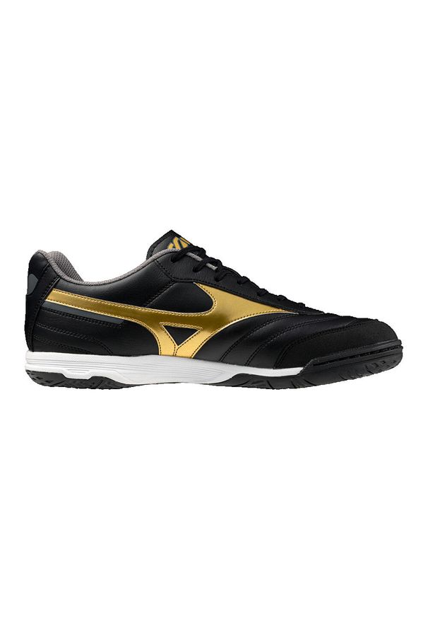 Buty piłkarskie męskie Mizuno Morelia Sala Classic IN. Kolor: czarny, wielokolorowy, żółty. Sport: piłka nożna