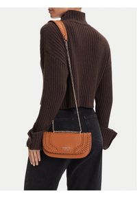 Guess Torebka Tatum HWNG96 67210 Brązowy. Kolor: brązowy. Materiał: skórzane #1