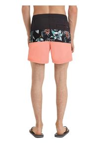 Szorty Męskie O'Neill Mix & Match Cali Block 15''. Kolor: czarny, różowy, wielokolorowy. Materiał: materiał