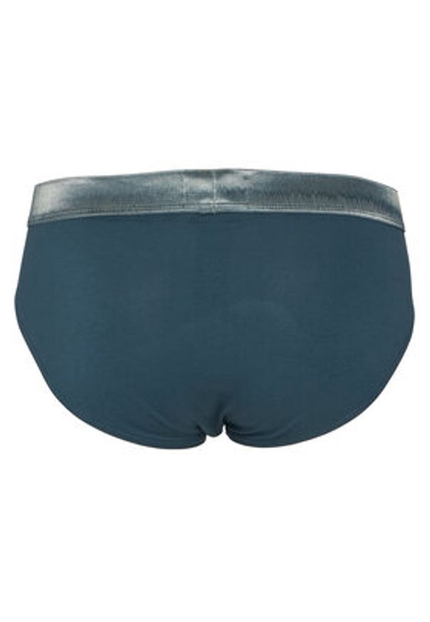 Emporio Armani Underwear Komplet slipów EM000258 AF18886 MB396 Granatowy. Kolor: niebieski. Materiał: bawełna
