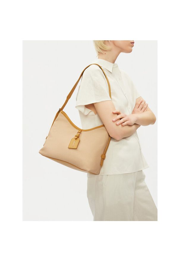 Torebka Lasocki. Kolor: beżowy