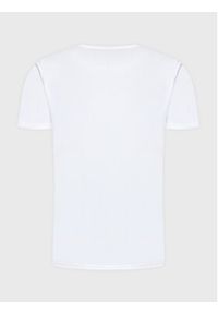 Mitchell & Ness T-Shirt BMTRINTL1058 Biały Regular Fit. Kolor: biały. Materiał: bawełna