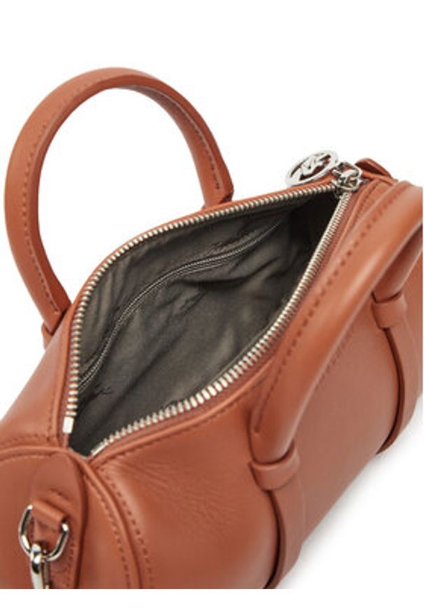 Longchamp Torebka 10270HFK Brązowy. Kolor: brązowy. Materiał: skórzane