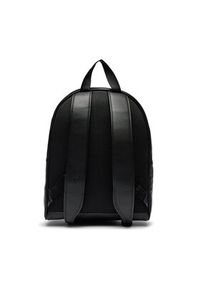 Calvin Klein Jeans Plecak Monogram Soft Campus K50K512445 Czarny. Kolor: czarny. Materiał: skóra