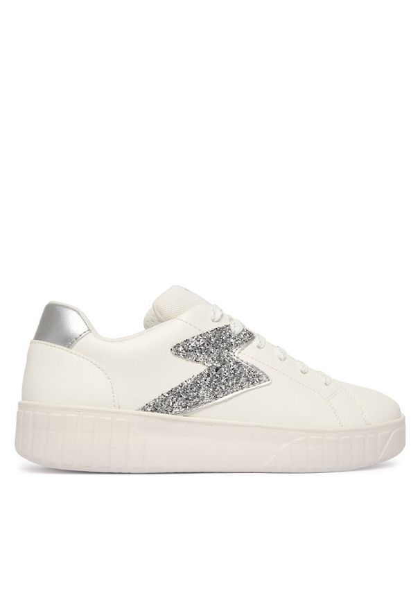 Sneakersy Geox. Kolor: biały