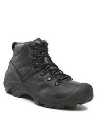 keen - Keen Trekkingi Pyrenes 1026585 Czarny. Kolor: czarny. Materiał: skóra. Sport: turystyka piesza #4