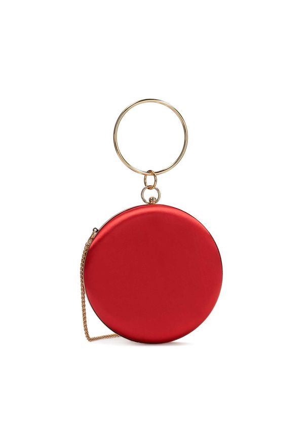 Torebka Kazar Negra 50370-TK-04 Czerwony. Kolor: czerwony