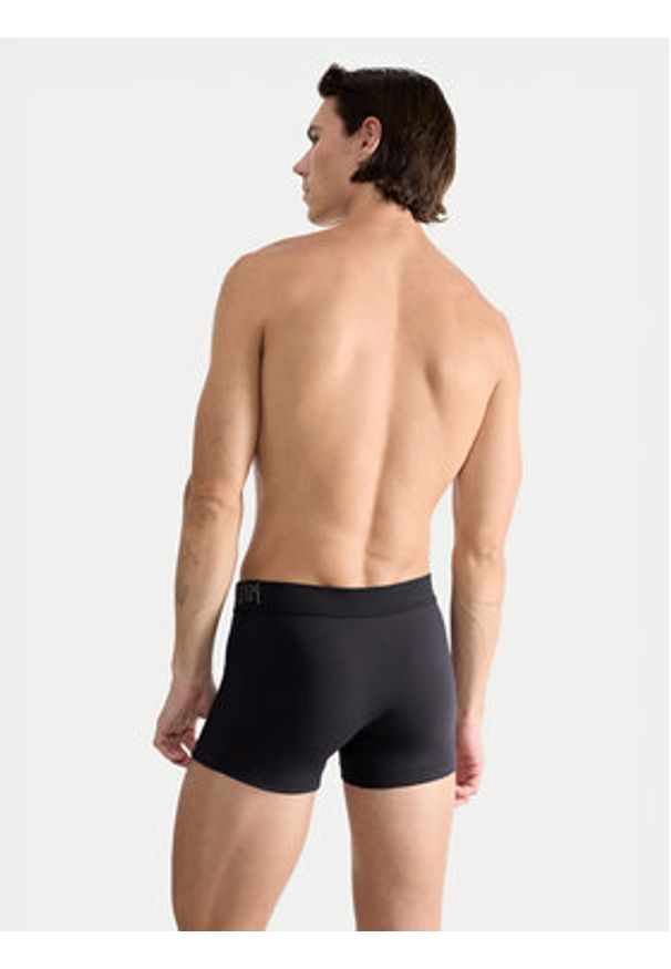 Sloggi Bokserki 10215472 Szary. Kolor: szary. Materiał: bawełna