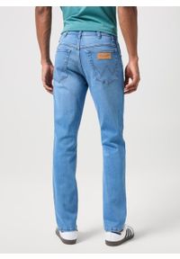 Wrangler - WRANGLER TEXAS SLIM MĘSKIE SPODNIE JEANSOWE JEANSY DŻINSY MURPHY BLUE 112351258