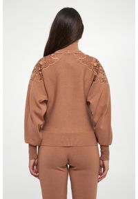 Twinset Milano - Sweter damski zapinany na zamek TWINSET #3