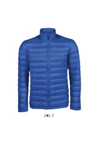SOL'S - Kurtka puchowa Sol's Wilson. Kolor: niebieski. Materiał: puch #1