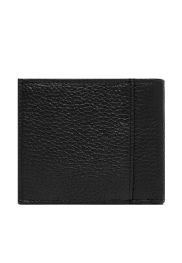 Calvin Klein Portfel LV04D1138G Czarny. Kolor: czarny. Materiał: skóra