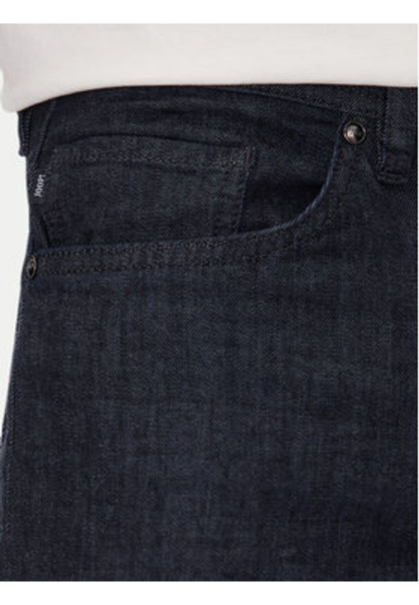 JOOP! Szorty jeansowe 17 JD-06Fort 30047486 Granatowy Modern Fit. Kolor: niebieski. Materiał: bawełna