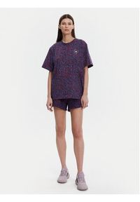 Adidas by Stella McCartney - adidas by Stella McCartney T-Shirt Stella McCartney Printed JJ0083 Granatowy Loose Fit. Kolor: niebieski. Materiał: bawełna #5